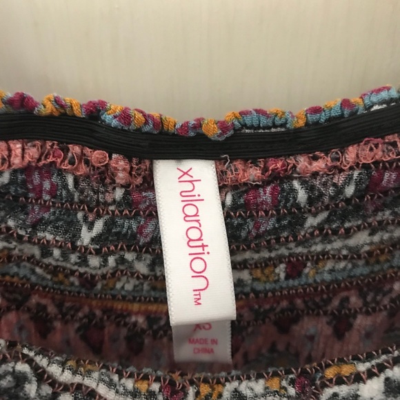 Tribal Print Pattern Short Dress / Beach Cover-up - Picture 3 of 6